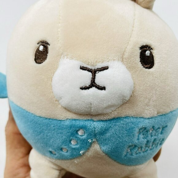 Kids Preferred Peter Rabbit Bunny Plush Toy Cuddle Pals Squishy Chubby Round - Picture 8 of 10